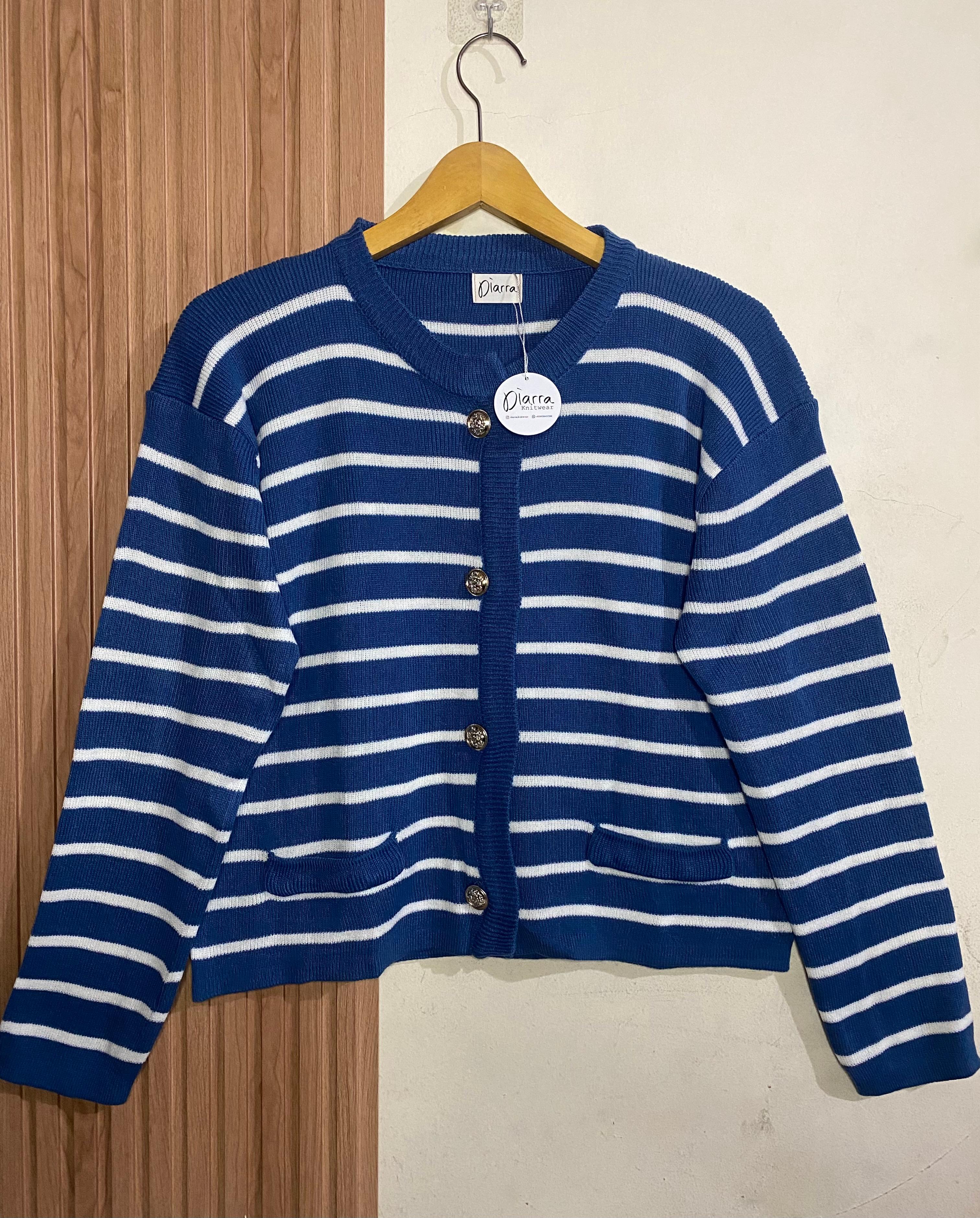 Diarra Cardigan Stripe 